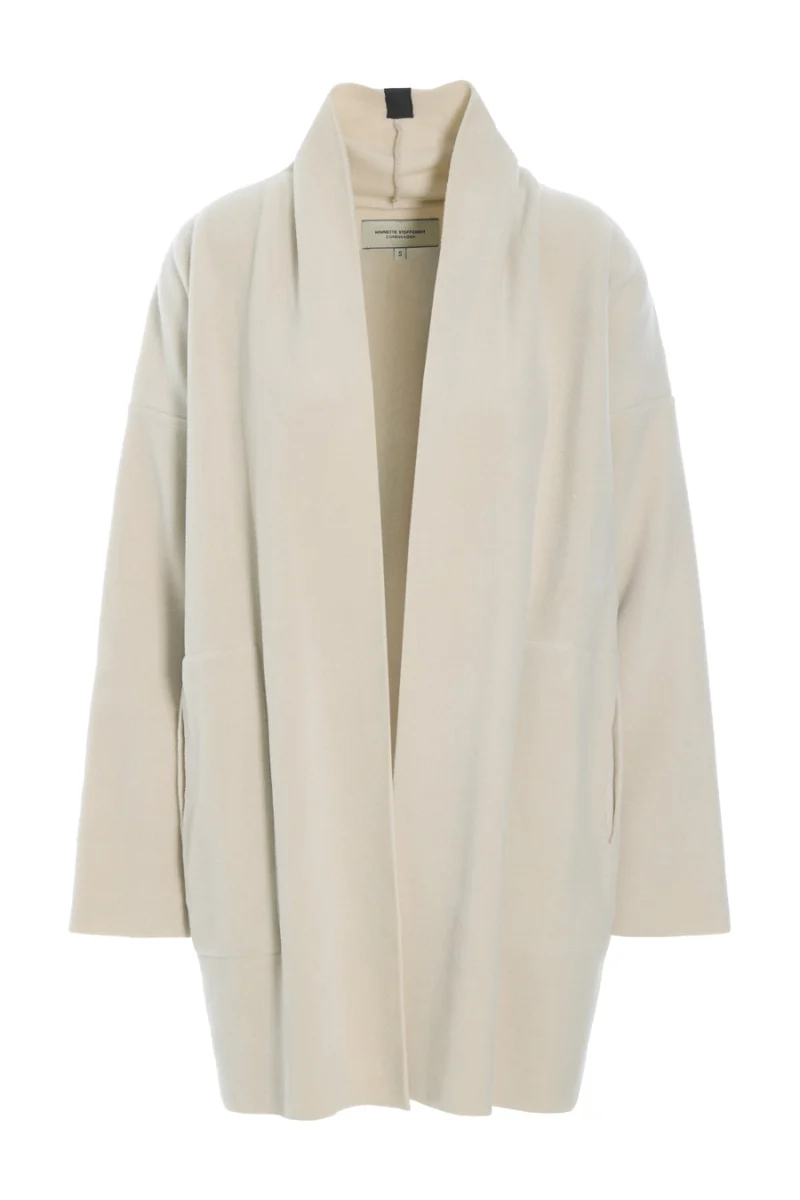 Henriette Steffensen Fleecemantel/Cardigan kit