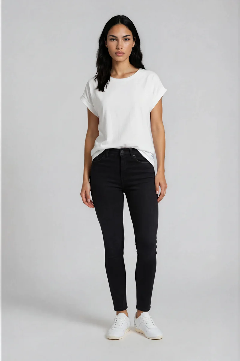 Smith & Soul T-Shirt oversized weiß