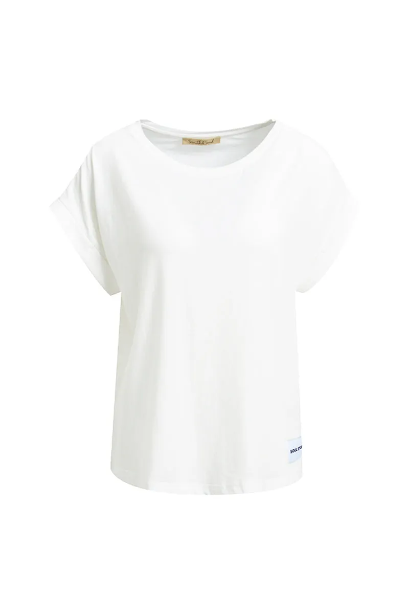 Smith & Soul T-Shirt oversized weiß