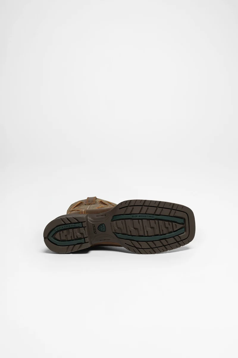 HYBRID RANCHER VENTTEK Damen Braun Westernreitstiefel
