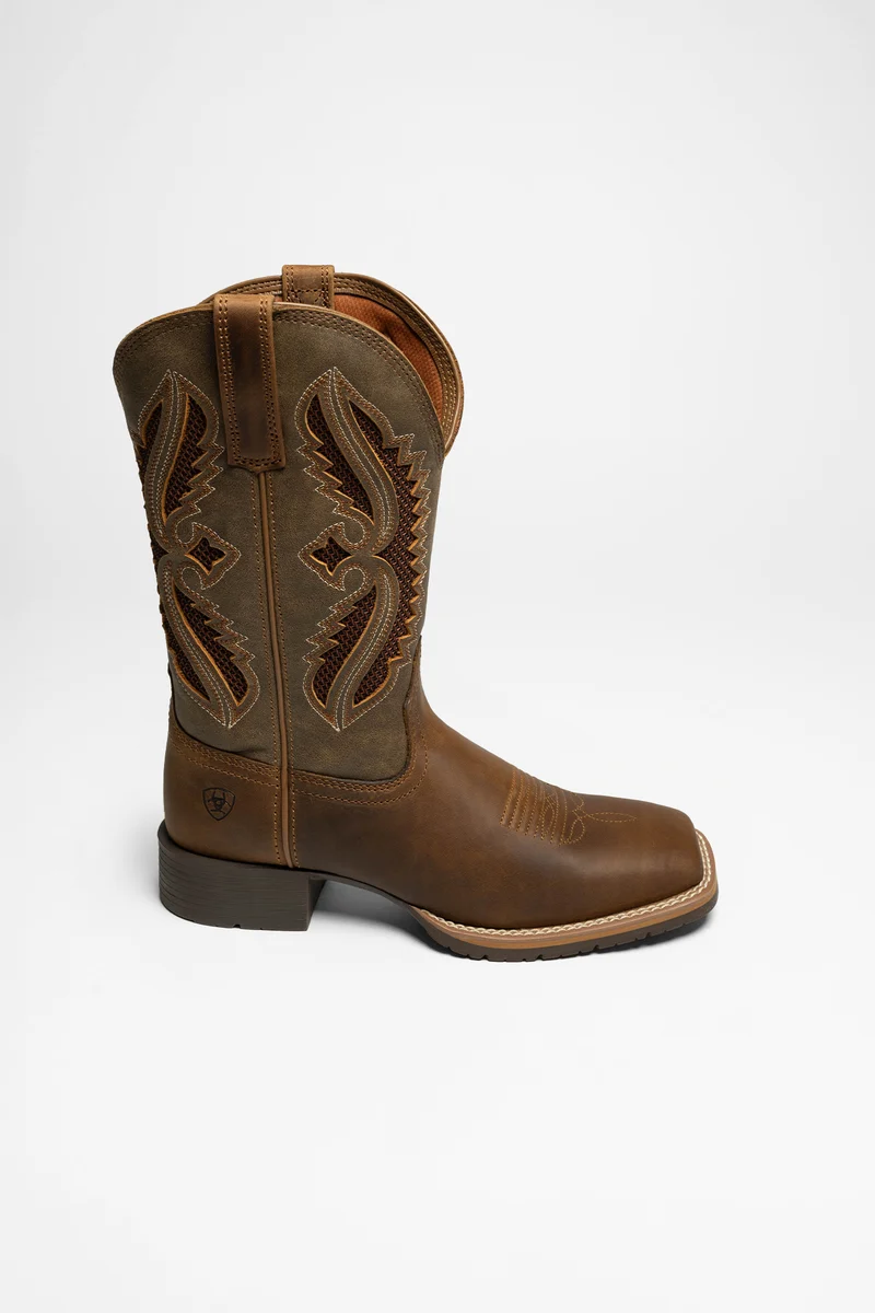HYBRID RANCHER VENTTEK Damen Braun Westernreitstiefel