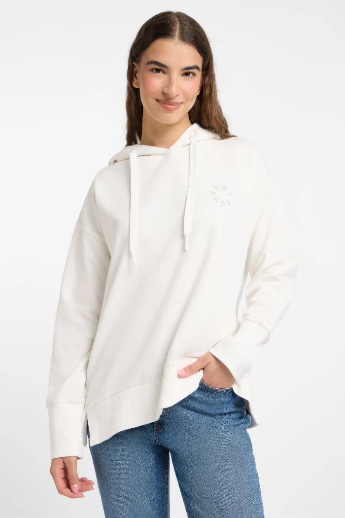 Elbsand Hoodie Leah cloud white