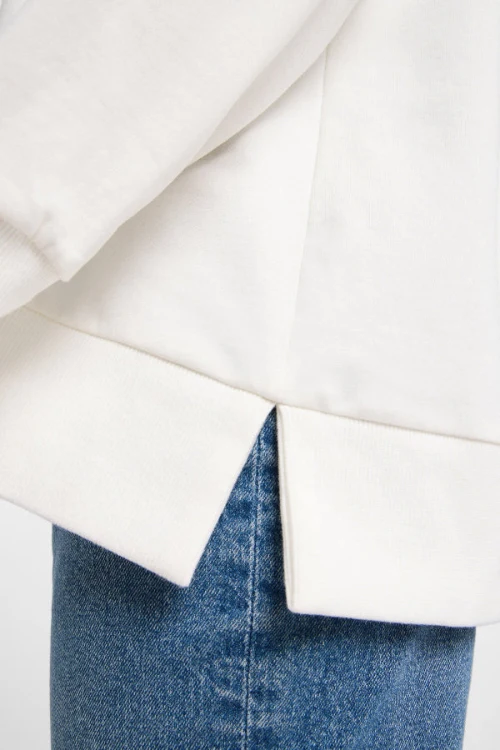 Elbsand Hoodie Leah cloud white