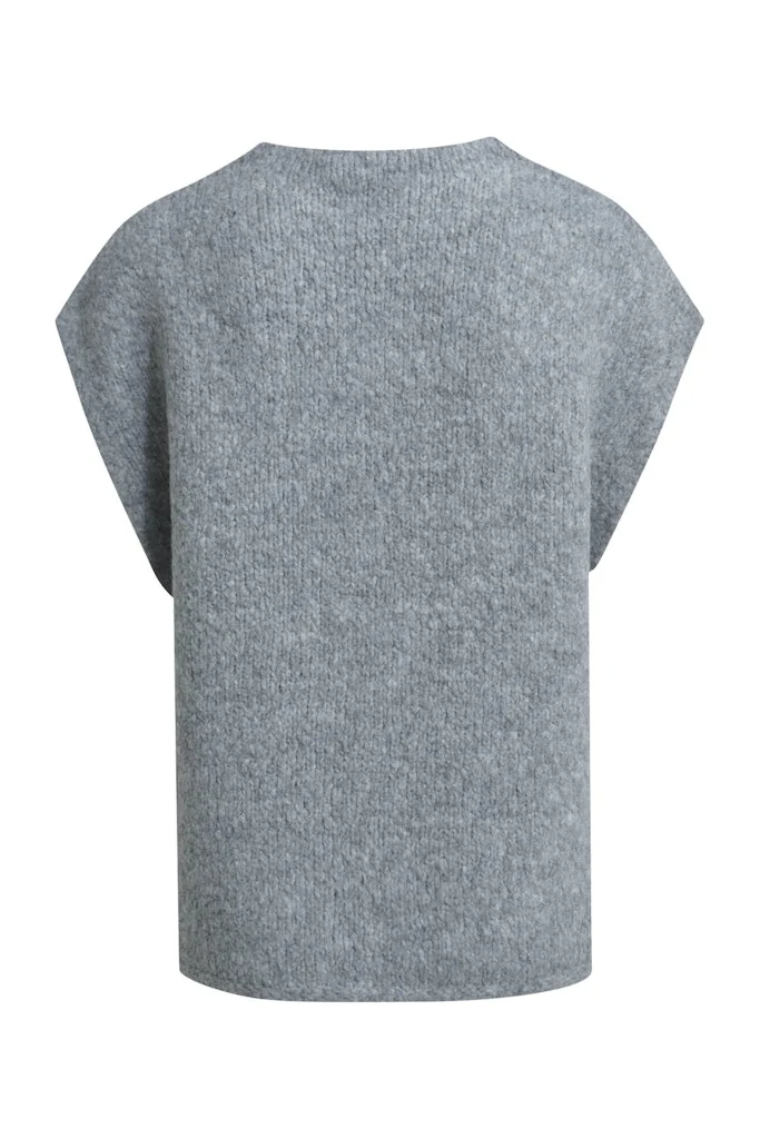 Milano Pullunder grey melange