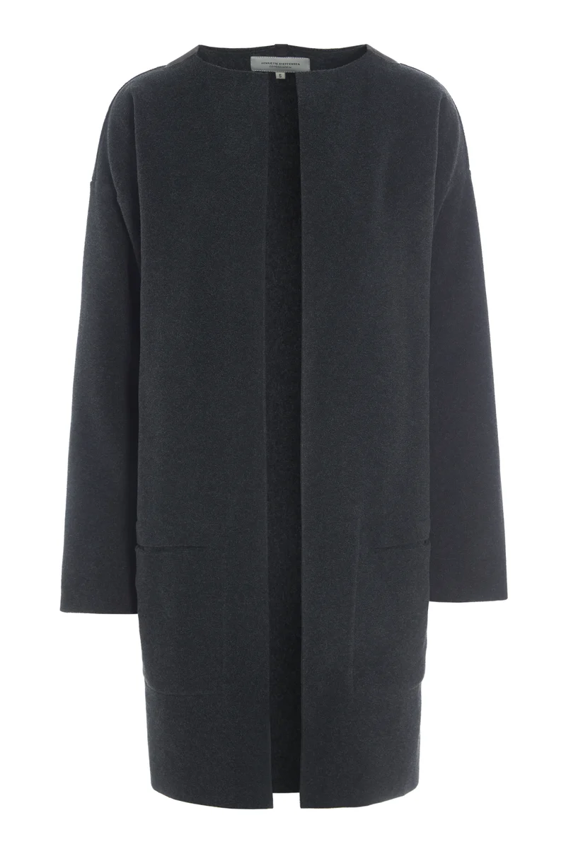 Henriette Steffensen Fleecejacke/Cardigan soft black