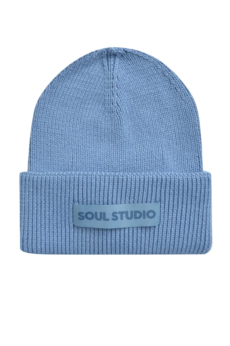 Smith & Soul Strickmütze bleu