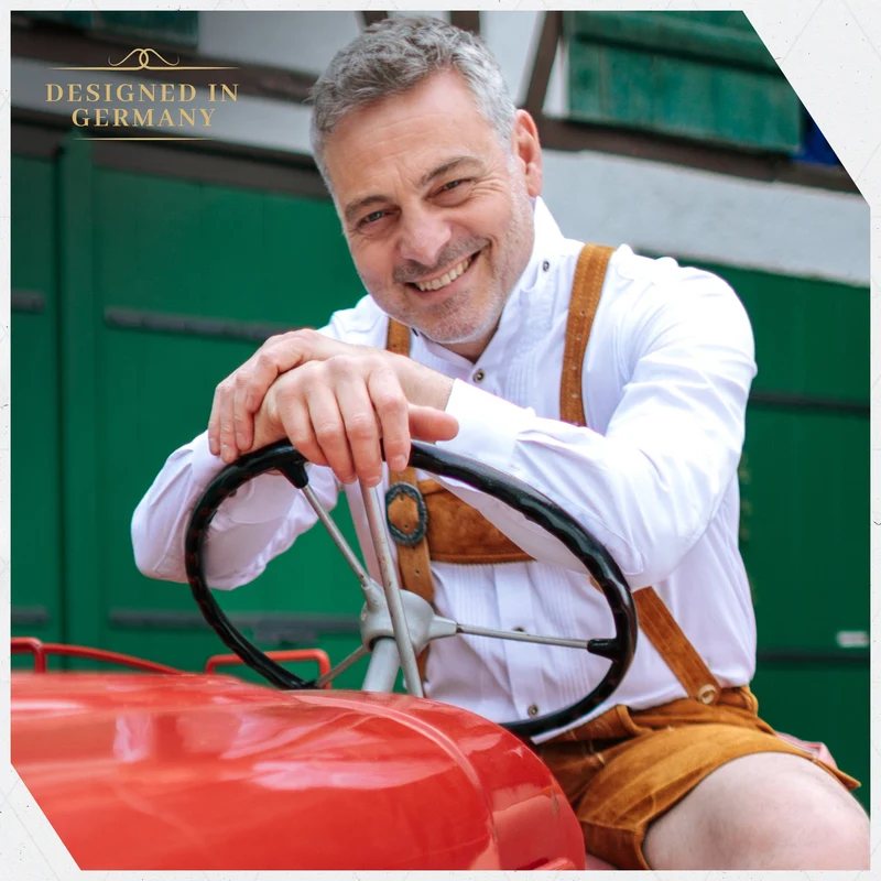 Lederhosen White Trachten Shirt