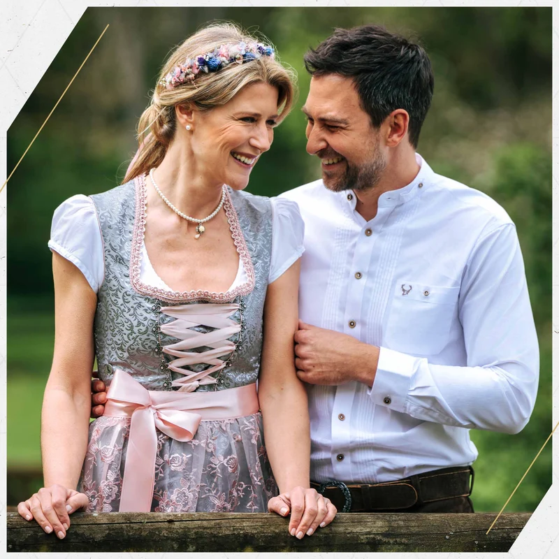 Lederhosen White Trachten Shirt