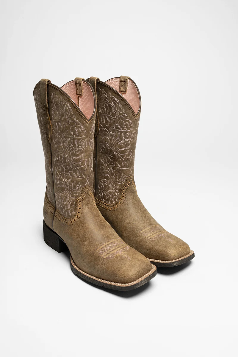 ROUND UP REMUDA Damen Braun