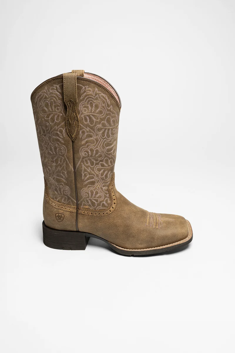 ROUND UP REMUDA Damen Braun