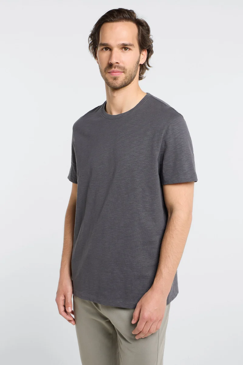 Elbsand Men T-Shirt Aike black sand