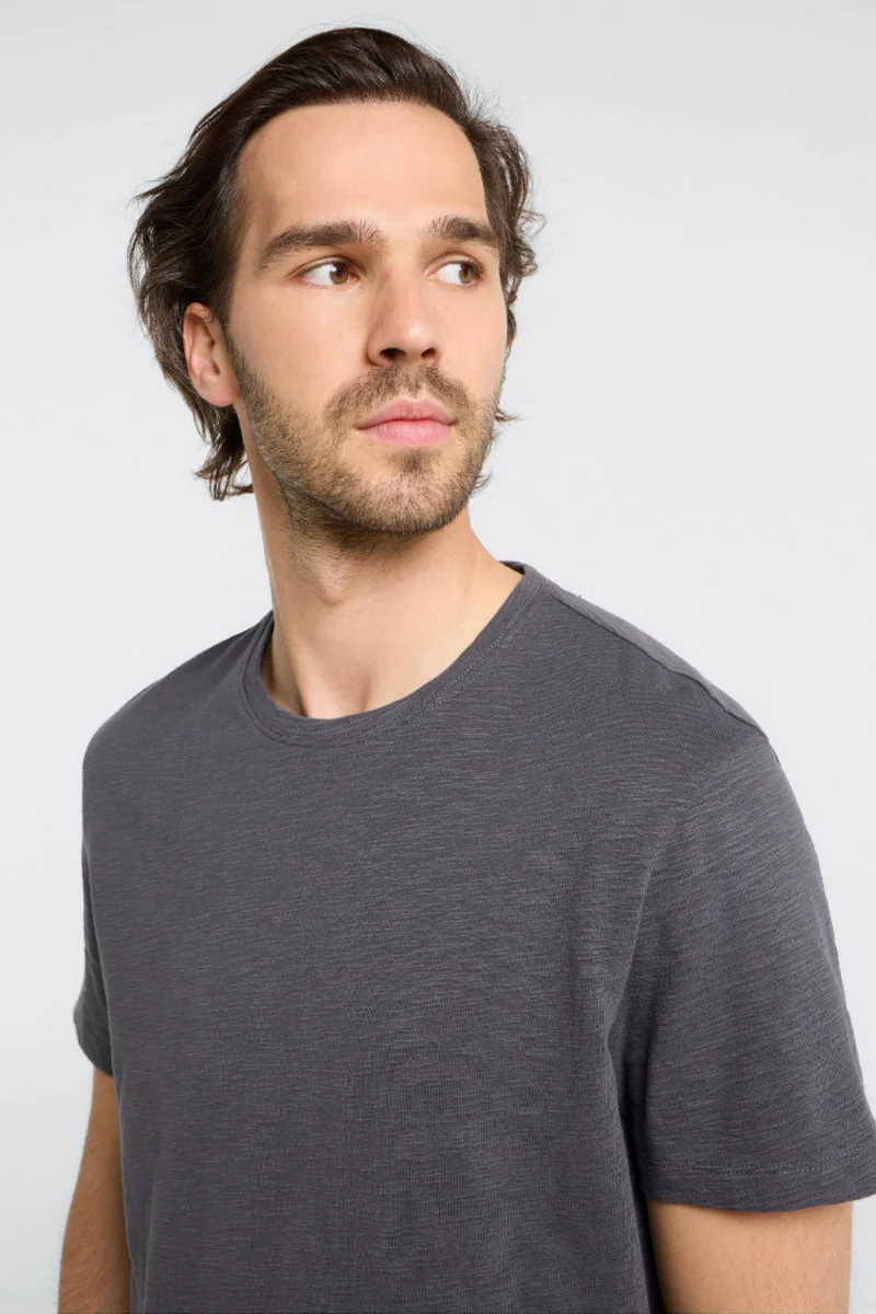 Elbsand Men T-Shirt Aike black sand