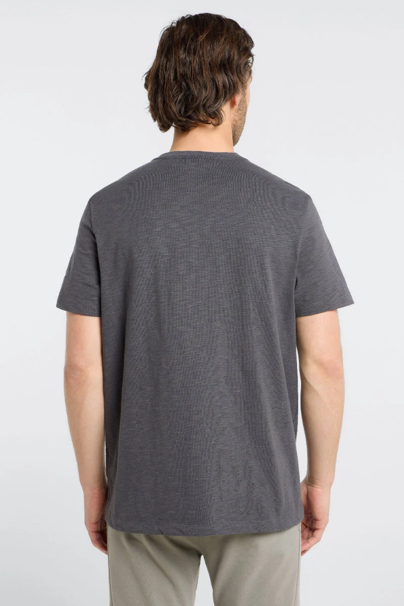 Elbsand Men T-Shirt Aike black sand