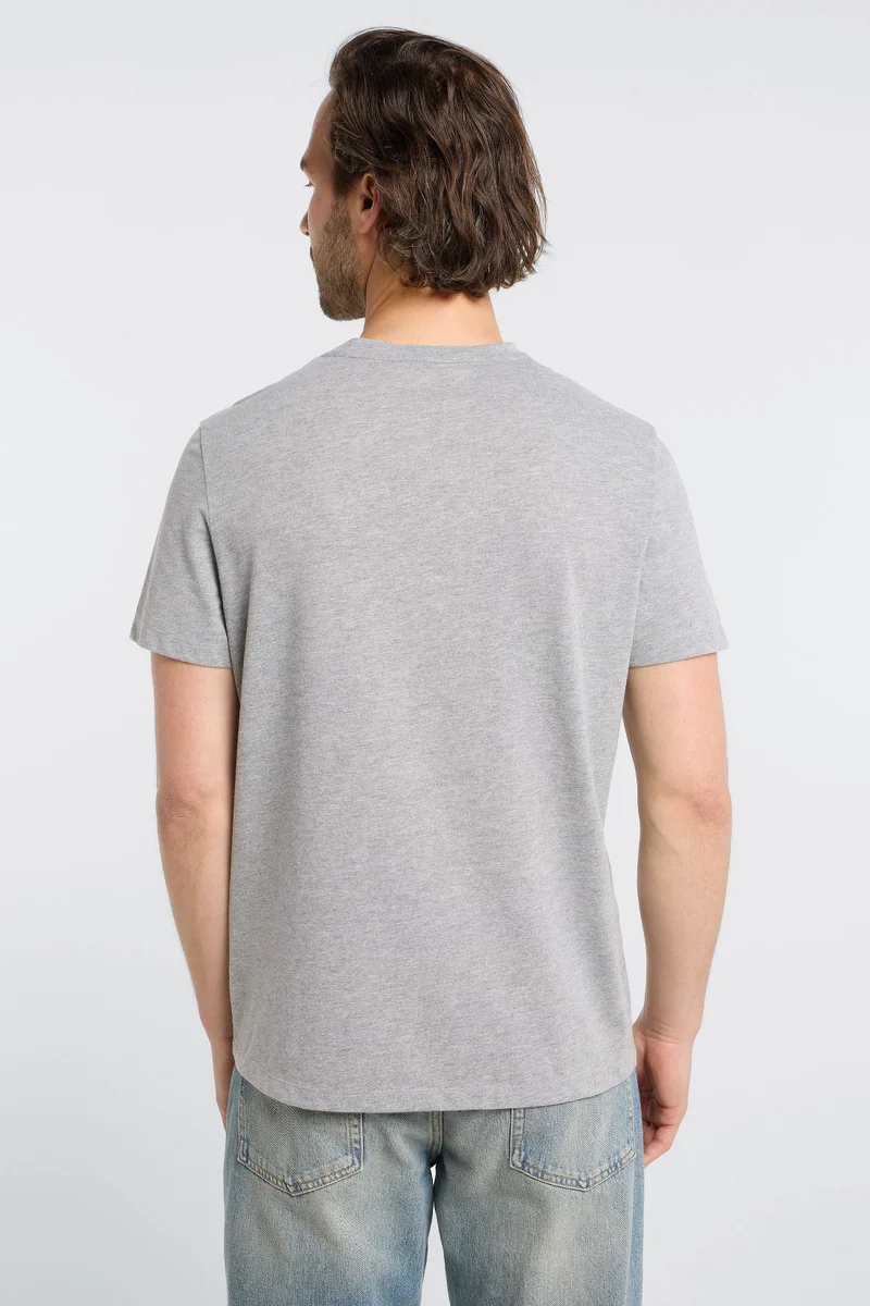 Elbsand Men T-Shirt Ingvar cool heather grey