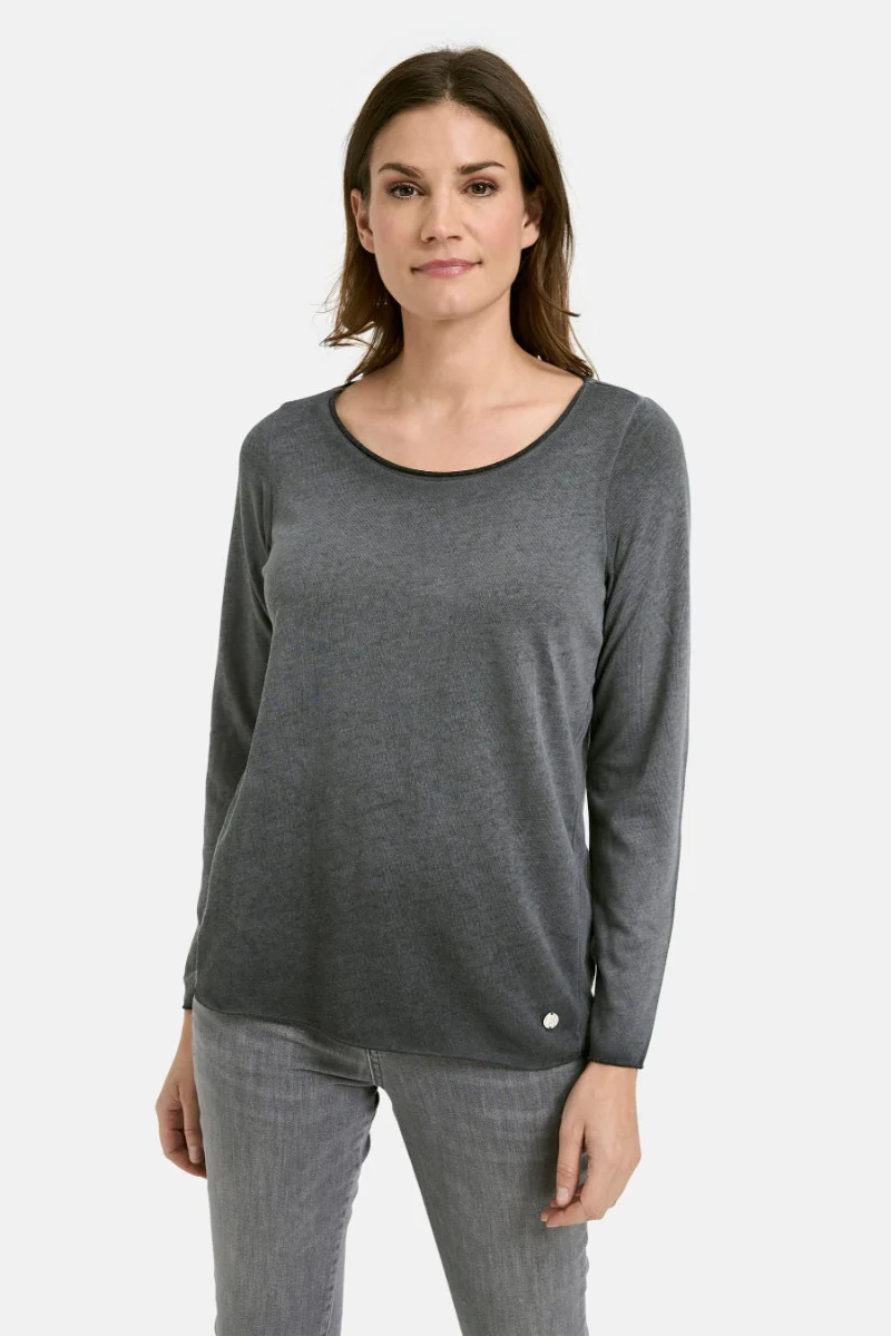 Smith & Soul Longsleeve anthracite