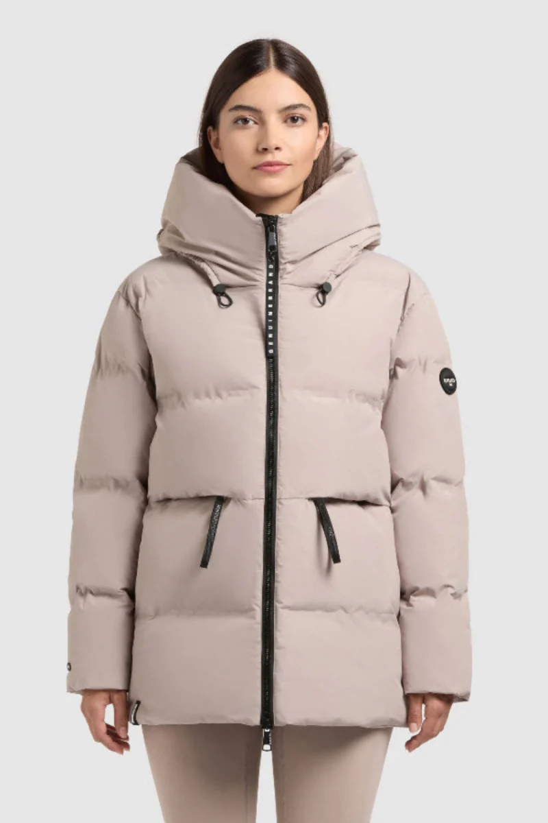 Khujo Steppjacke Ellis2 dusty beige