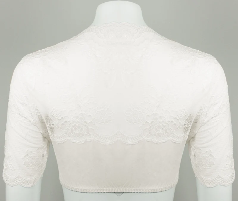 Nina von C. Dirndlbluse "Kalea" mit Knopfleiste 16463718 | Champagner