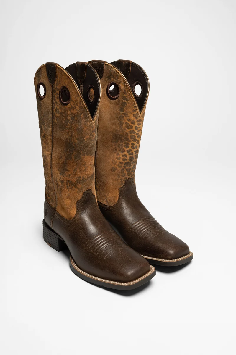 ROUND UP RYDER Damen Braun