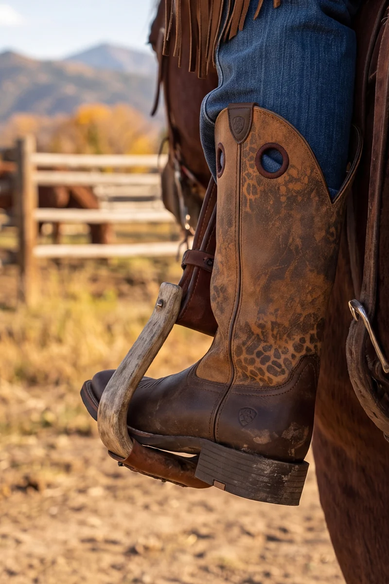 ROUND UP RYDER Damen Braun