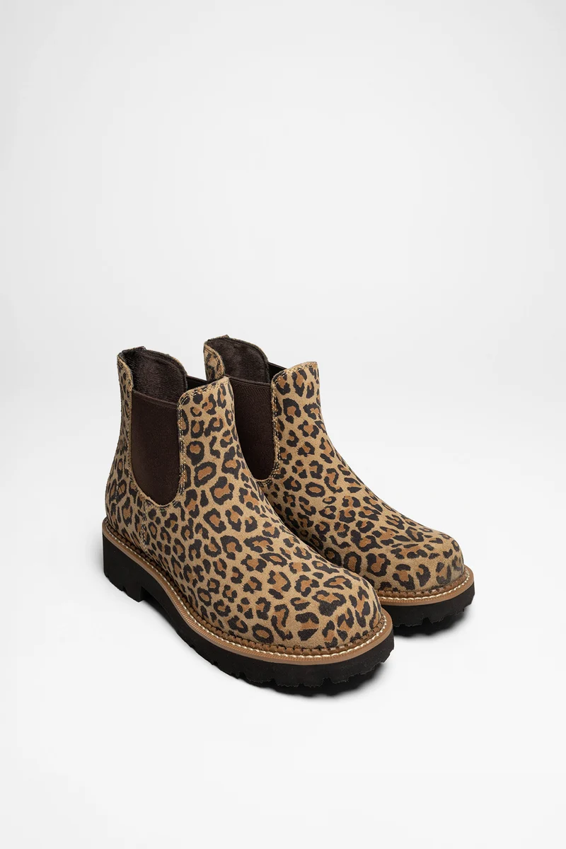 FATBABY TWIN GORE Damen Leo Print