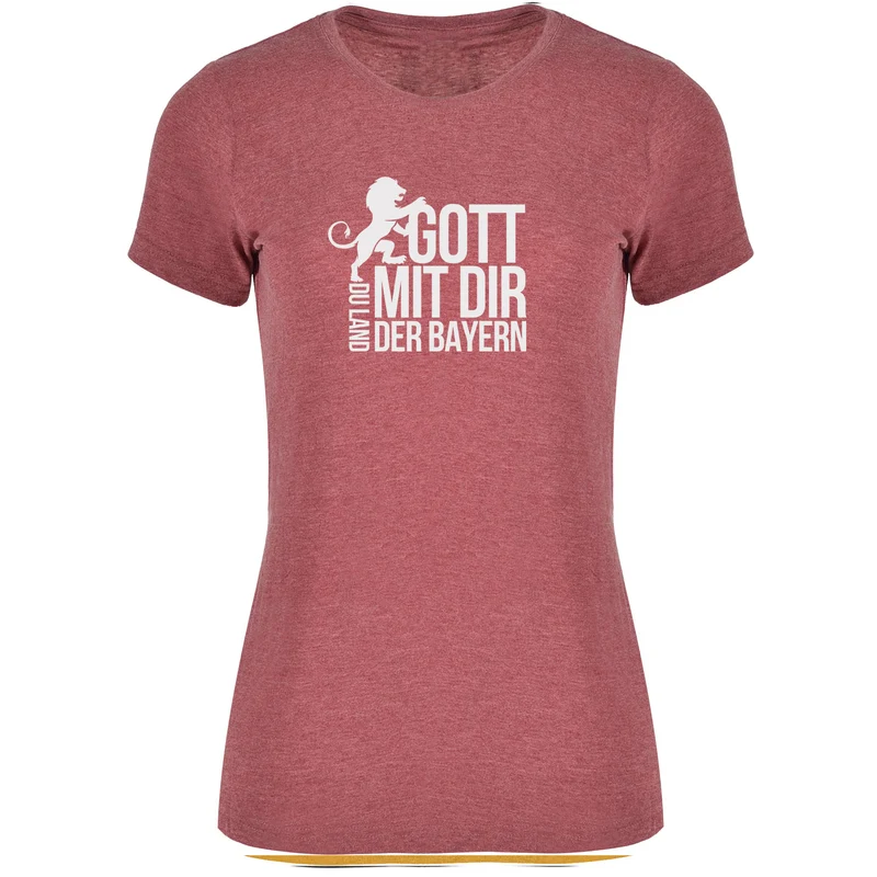 Land der Bayern Damen T-shirt