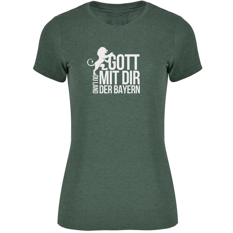 Land der Bayern Damen T-shirt