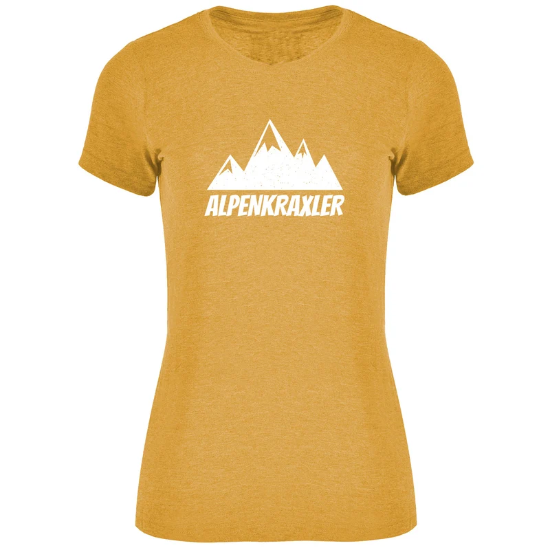 Alpenkraxler Damen T-shirt