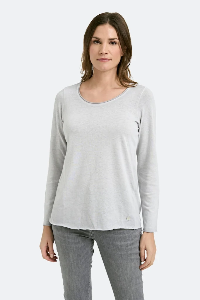 Smith & Soul Longsleeve grey melange