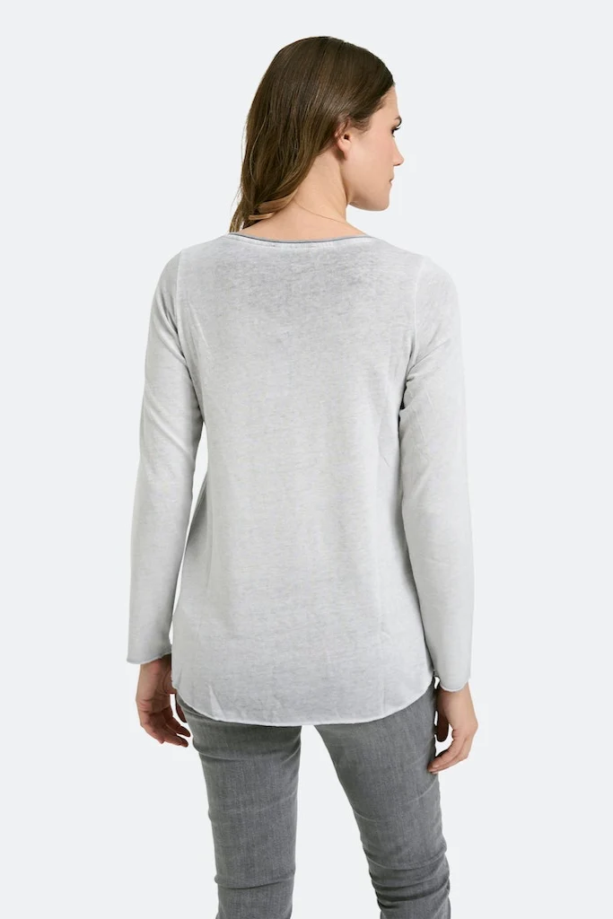 Smith & Soul Longsleeve grey melange