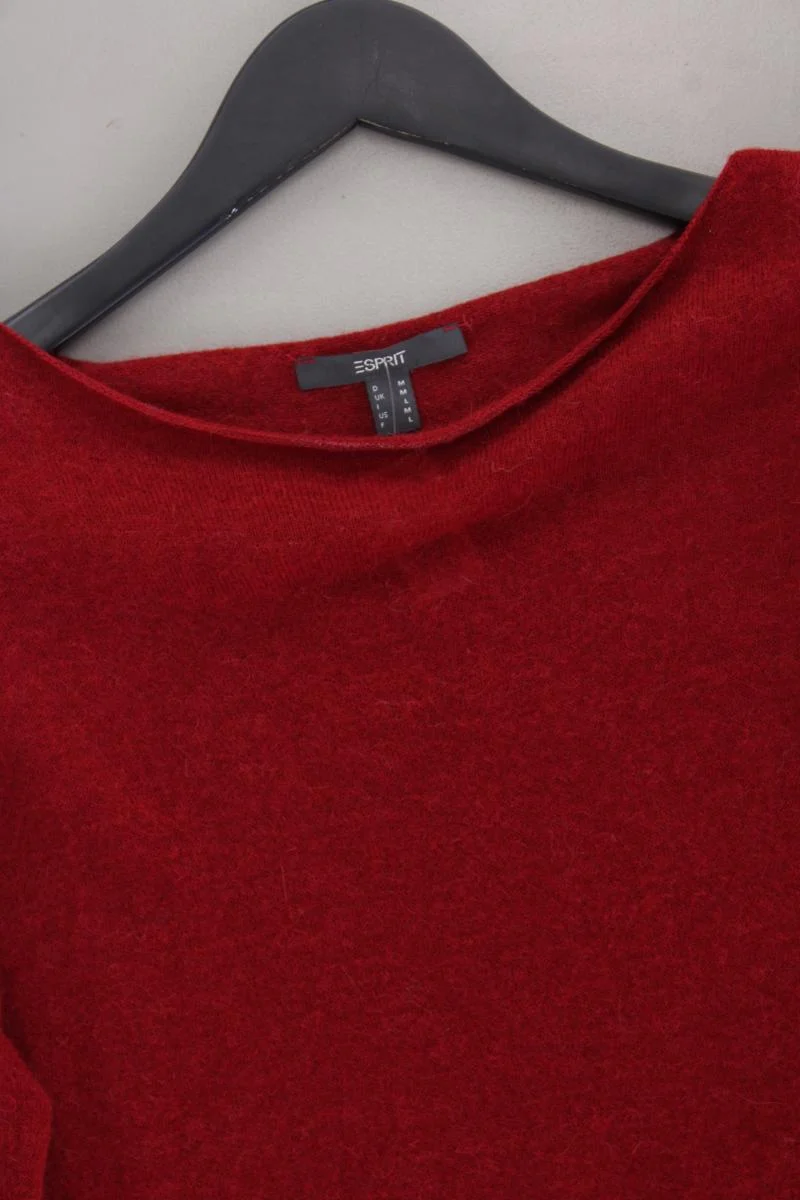 Esprit Feinstrickpullover Gr. M rot aus Polyamid