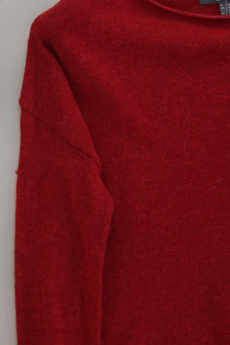 Esprit Feinstrickpullover Gr. M rot aus Polyamid