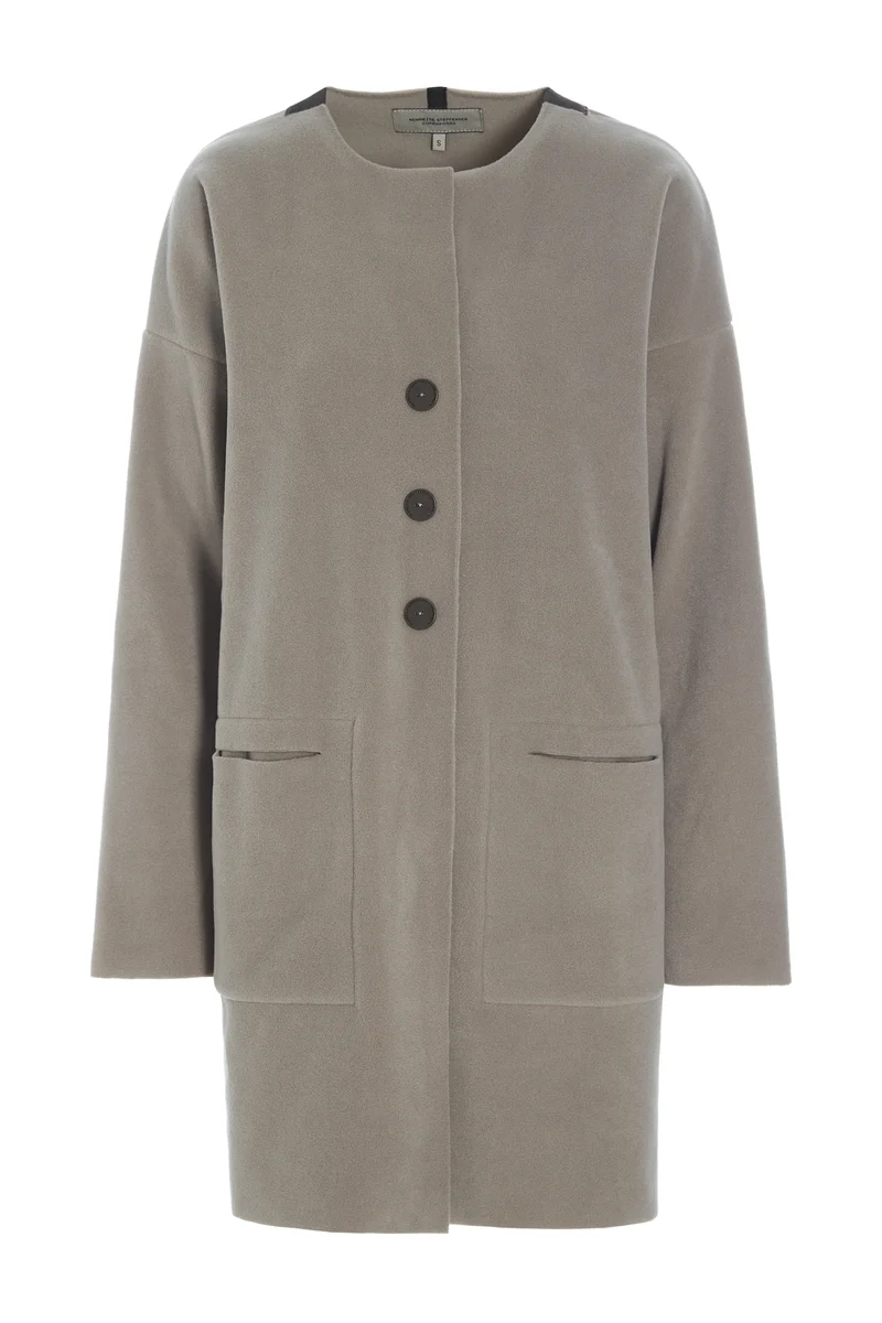 Henriette Steffensen Fleecemantel/Cardigan elephant