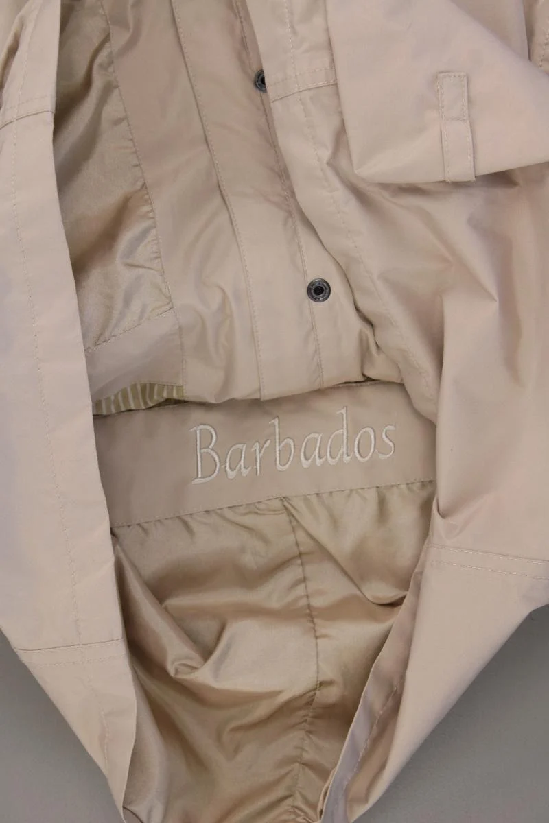 Wellensteyn Jacke Modell Barbados Gr. M mit Gürtel creme aus Polyester
