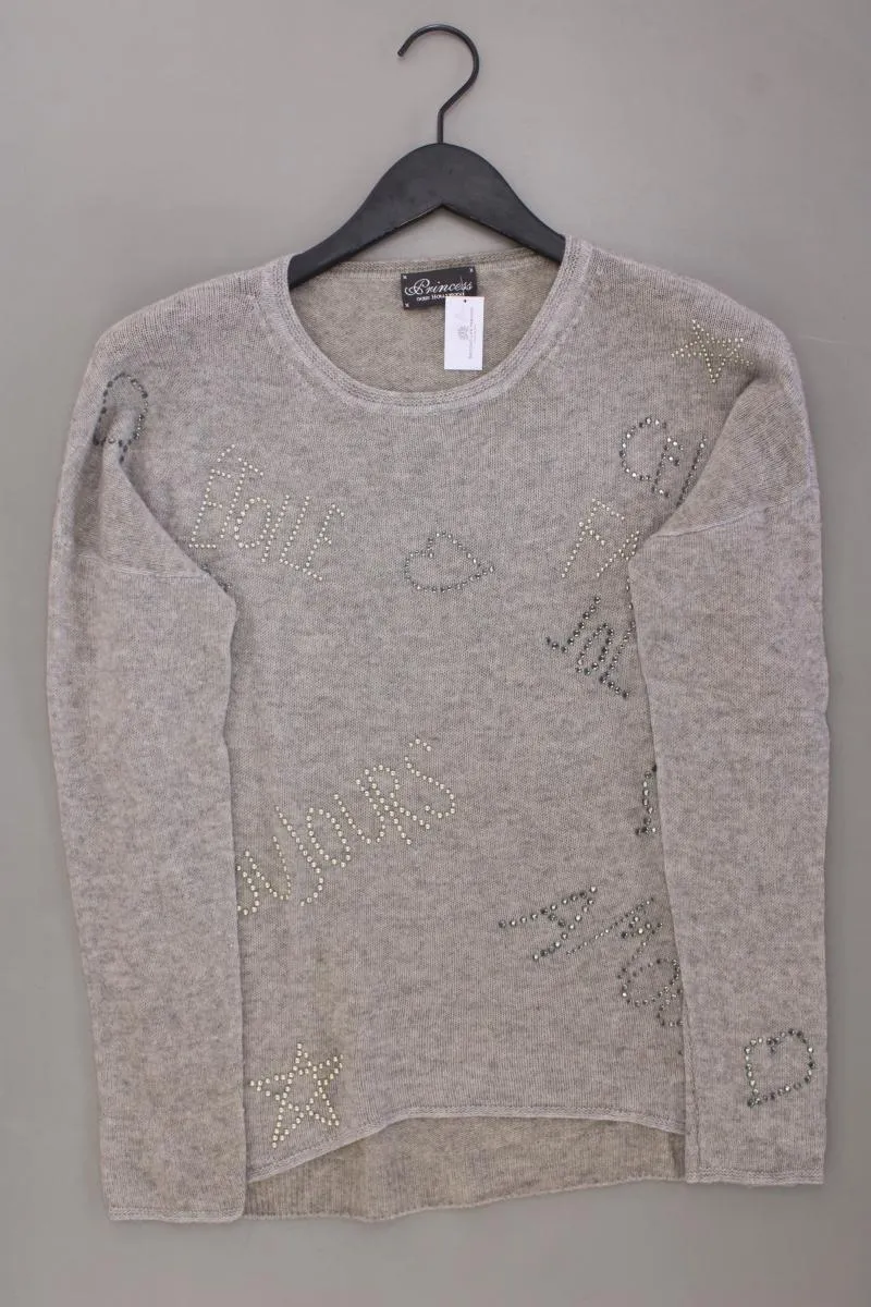 Princess goes Hollywood Wollpullover Gr. 40 grau