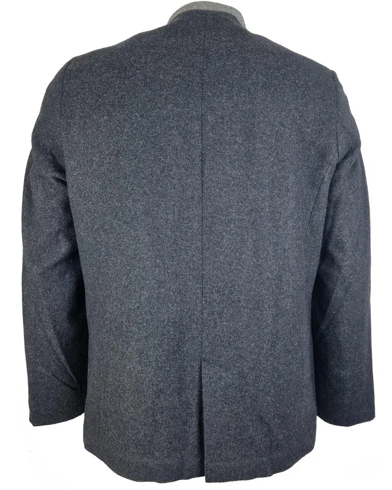 MADDOX Trachtenjacke Janker "Erlach" | Anthrazith Grau