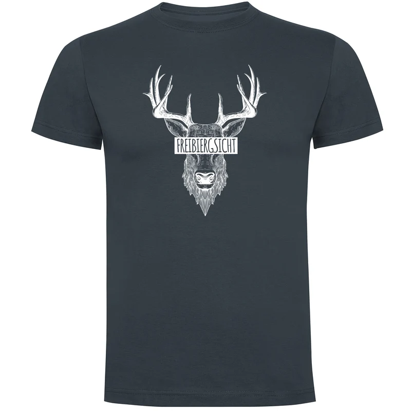 Trachtenshirt Herren Freibiergsicht