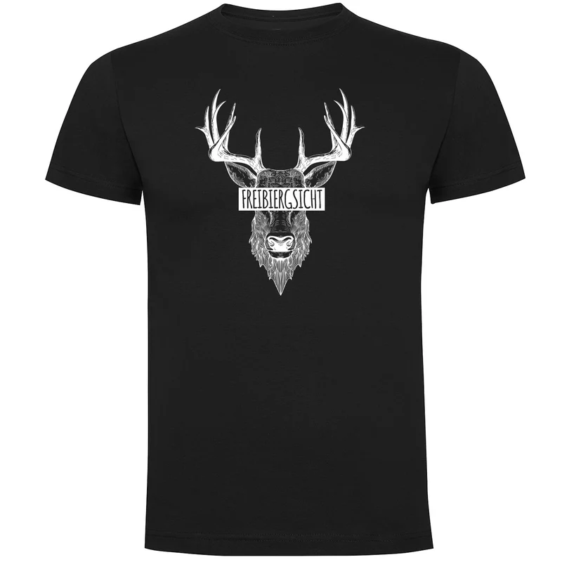 Trachtenshirt Herren Freibiergsicht