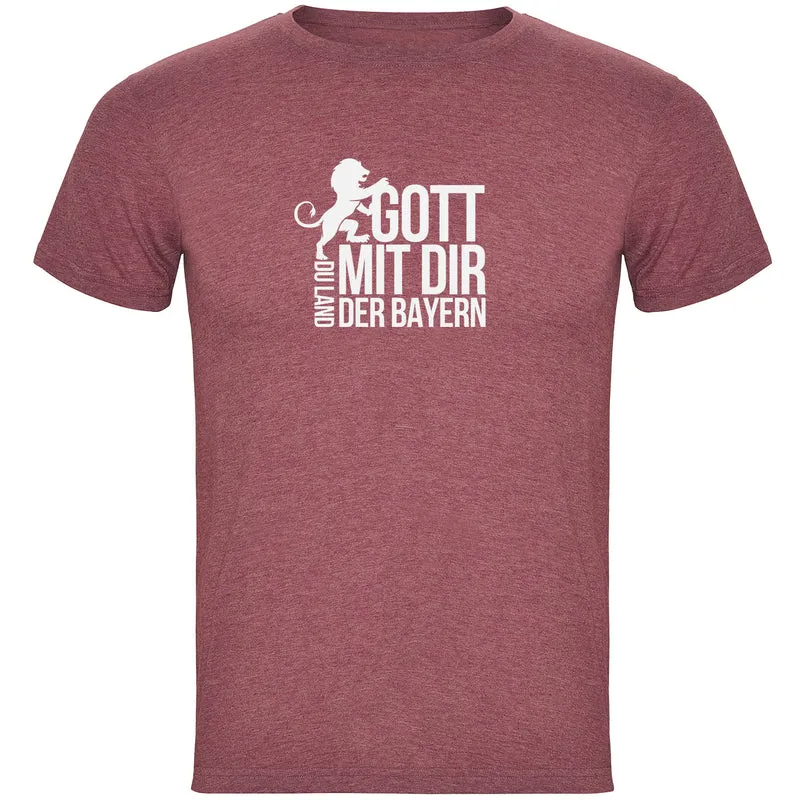 Land der Bayern Herren T-shirt