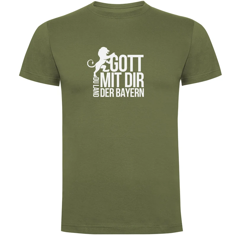 Land der Bayern Herren T-shirt