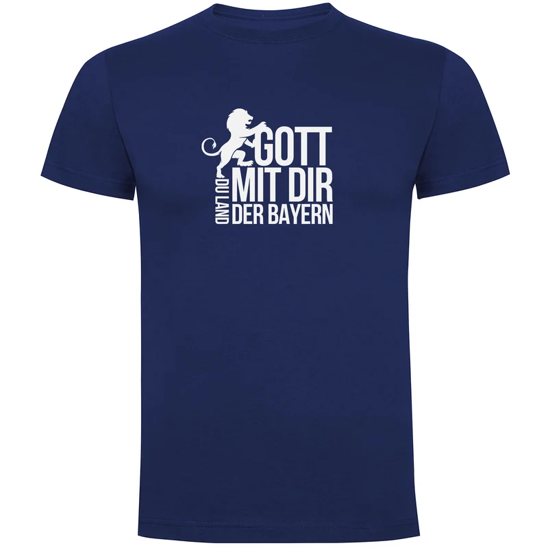 Land der Bayern Herren T-shirt