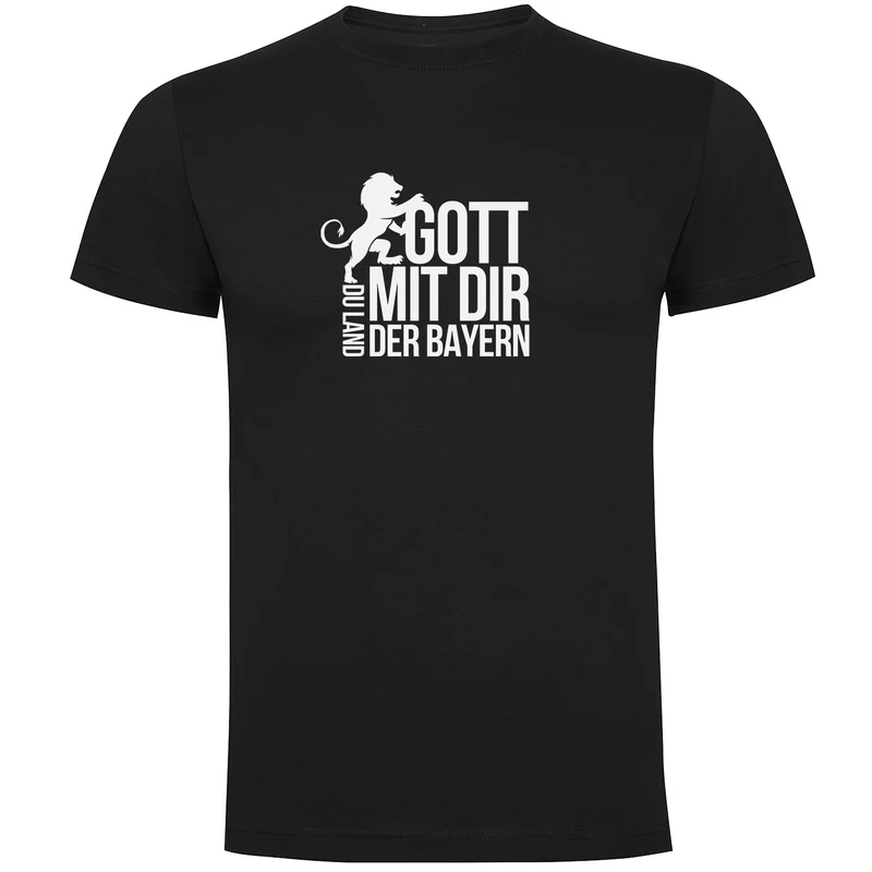 Land der Bayern Herren T-shirt