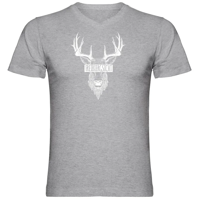 Freibiergsicht Tshirt V-Ausschnitt