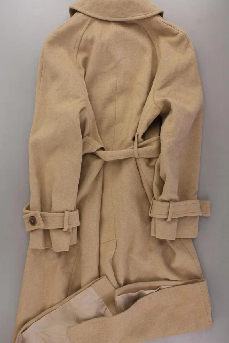 Topshop Wintermantel Gr. 40/42 braun aus Polyester