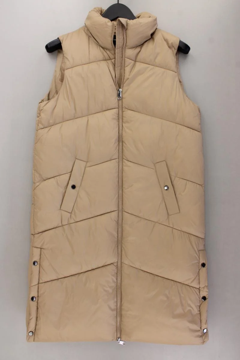 Vero Moda Weste Gr. S neuwertig braun aus Polyester