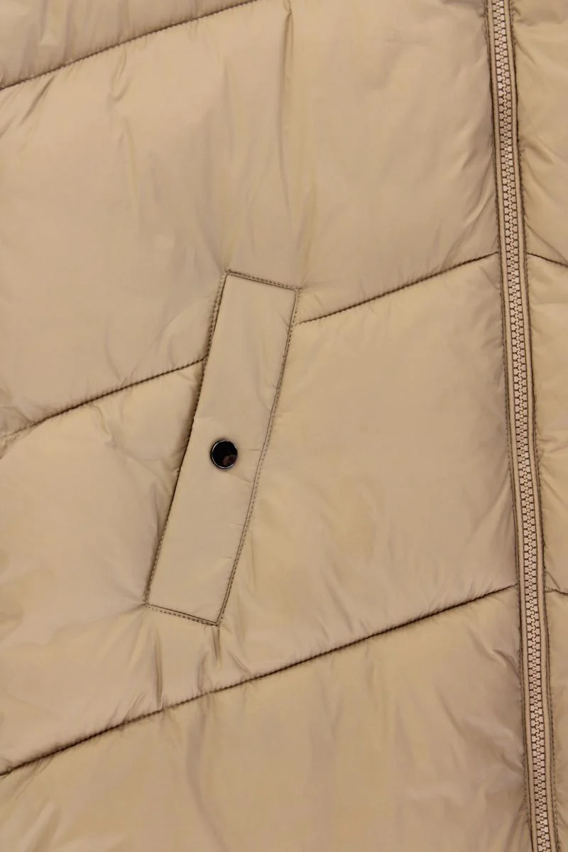Vero Moda Weste Gr. S neuwertig braun aus Polyester