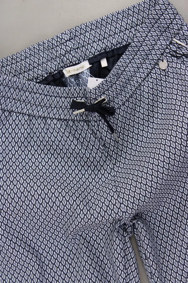 Rich&Royal Hose Gr. 36 neuwertig blau aus Baumwolle