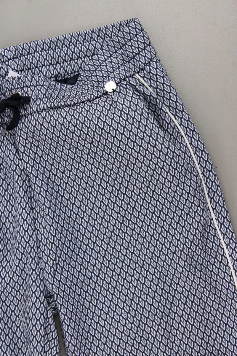 Rich&Royal Hose Gr. 36 neuwertig blau aus Baumwolle
