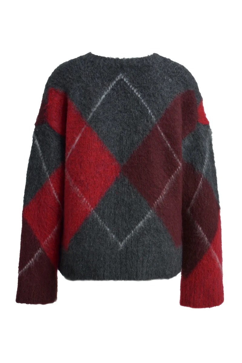 Smith & Soul Wollpullover anthrazit