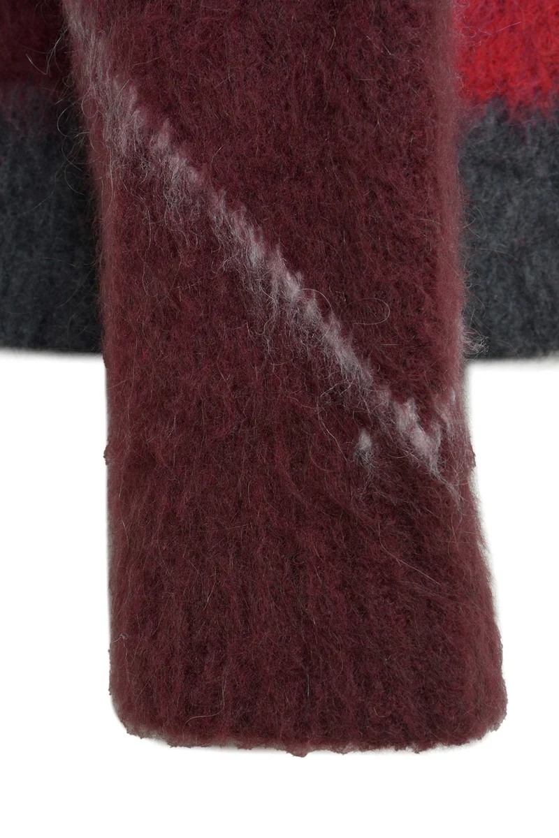 Smith & Soul Wollpullover anthrazit