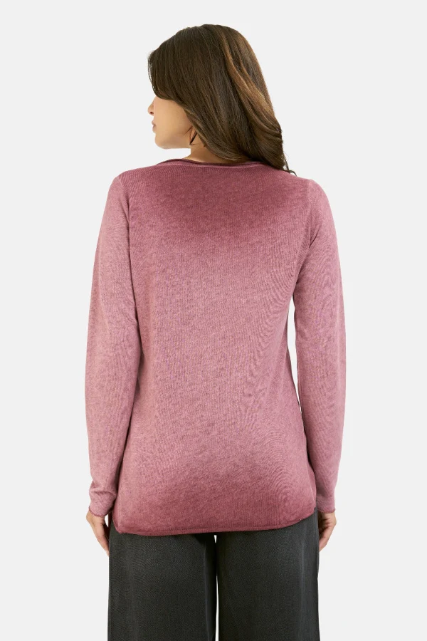 Smith & Soul Longsleeve bordeaux